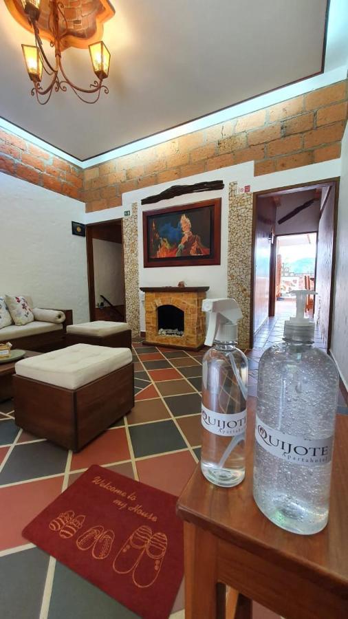 El Quijote Apartahotel Херико Екстериор снимка