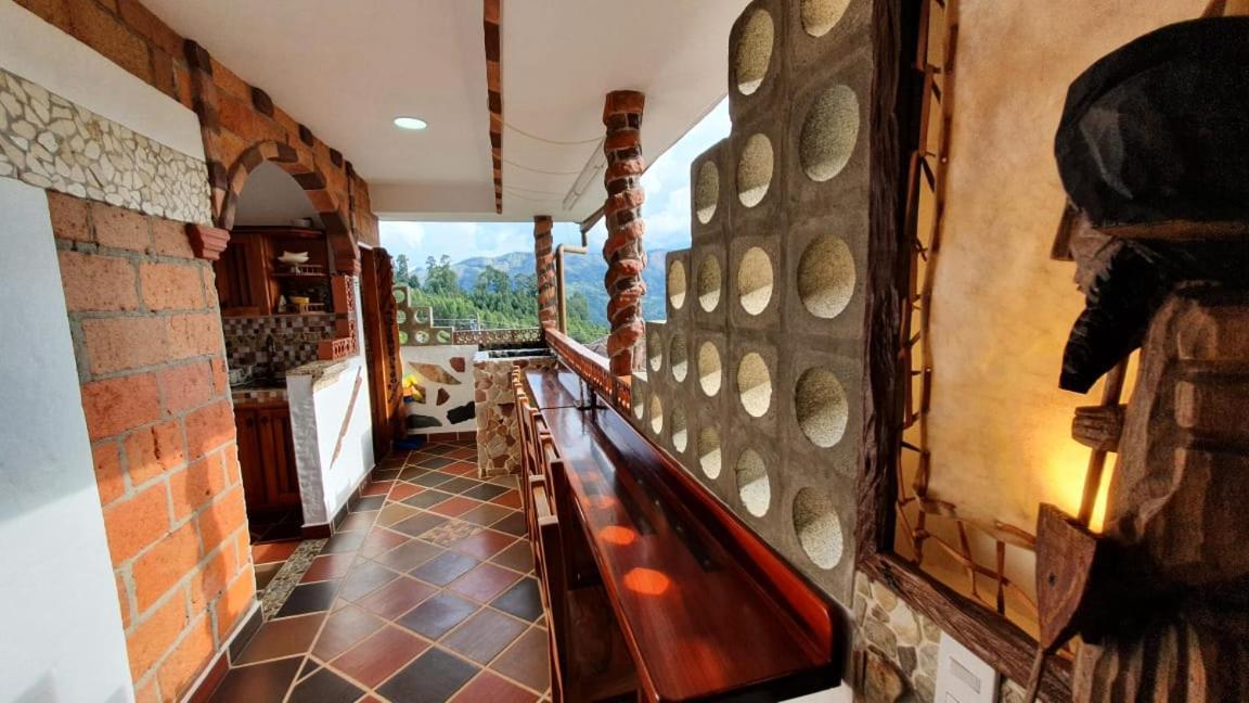 El Quijote Apartahotel Херико Екстериор снимка