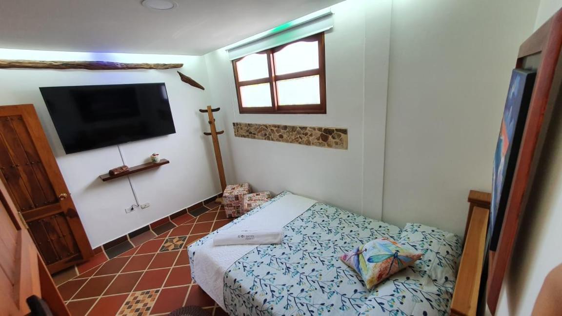 El Quijote Apartahotel Херико Екстериор снимка