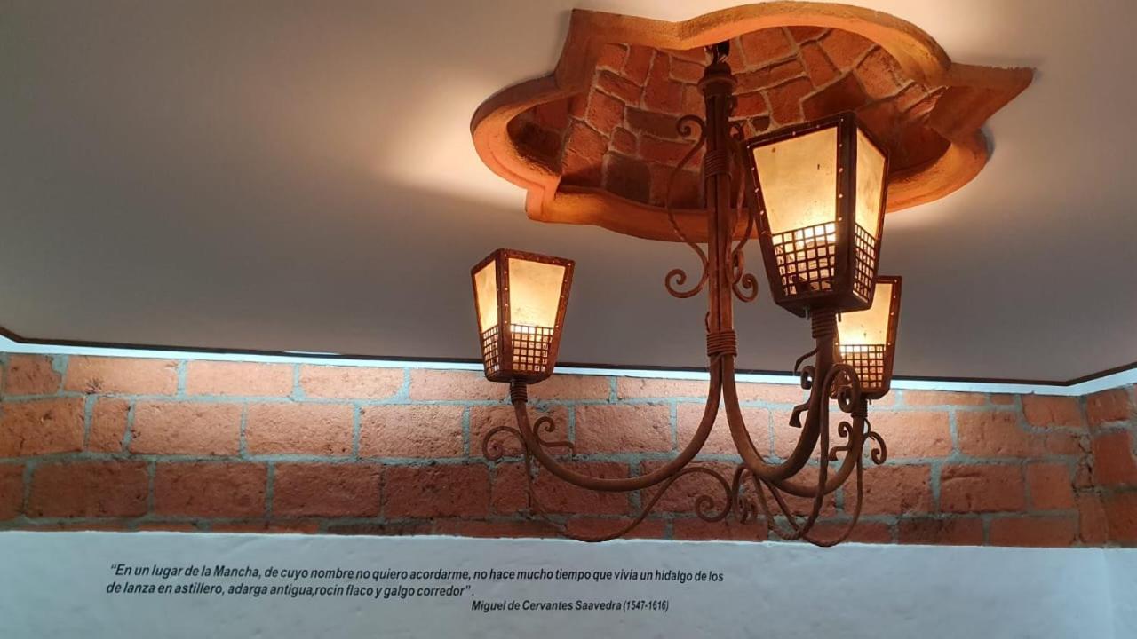 El Quijote Apartahotel Херико Екстериор снимка