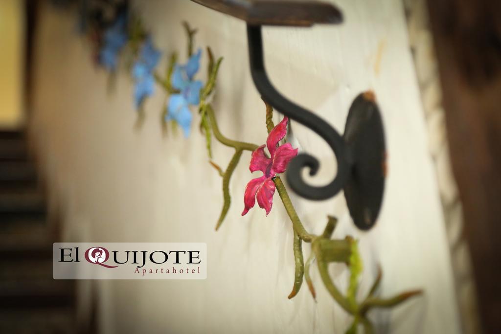 El Quijote Apartahotel Херико Стая снимка