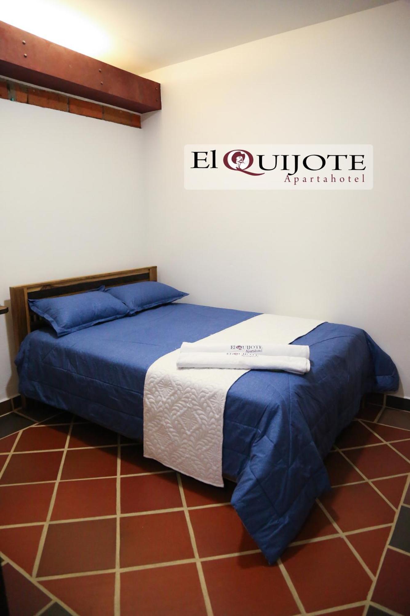 El Quijote Apartahotel Херико Екстериор снимка