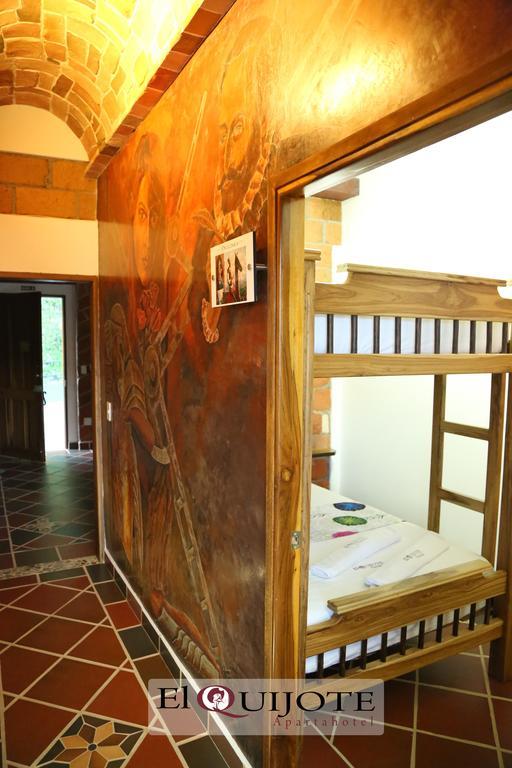 El Quijote Apartahotel Херико Стая снимка