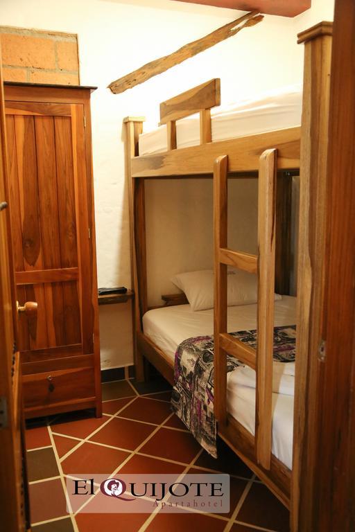 El Quijote Apartahotel Херико Стая снимка