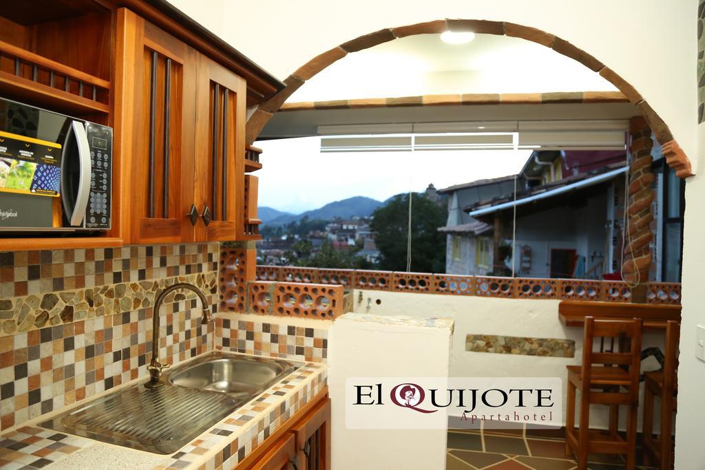 El Quijote Apartahotel Херико Стая снимка