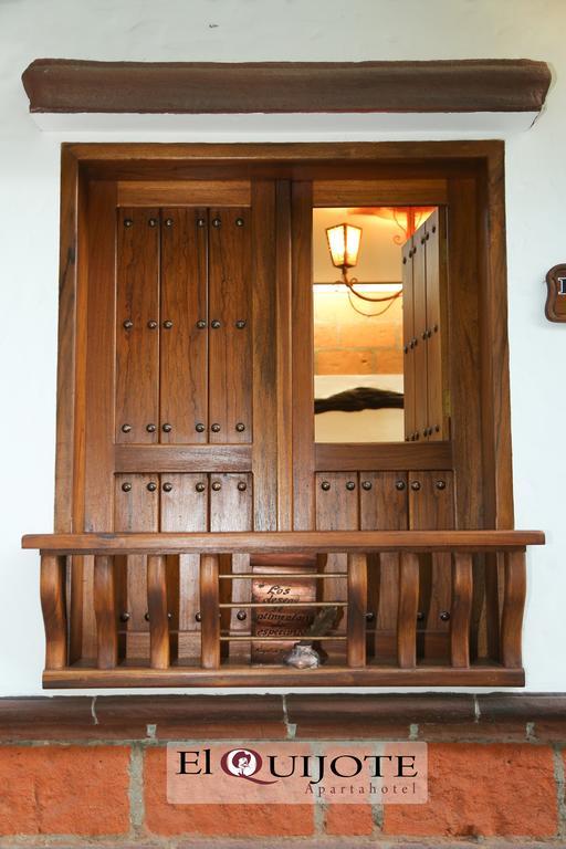 El Quijote Apartahotel Херико Стая снимка