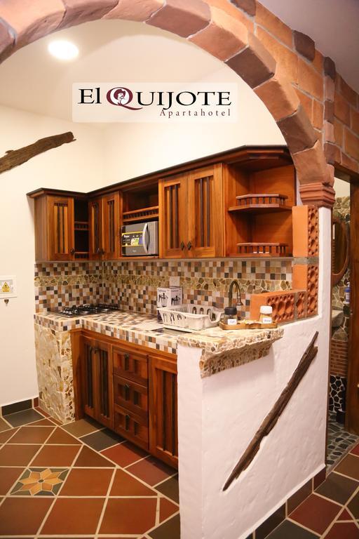 El Quijote Apartahotel Херико Стая снимка
