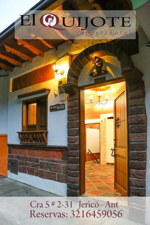 El Quijote Apartahotel Херико Екстериор снимка