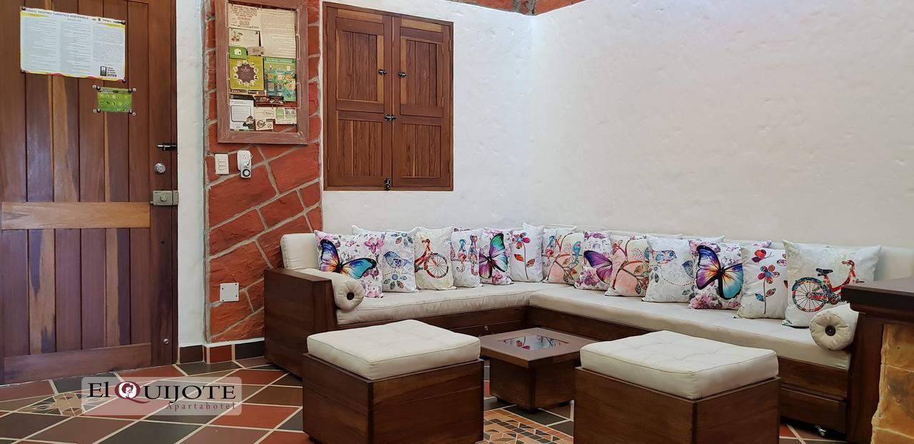 El Quijote Apartahotel Херико Екстериор снимка