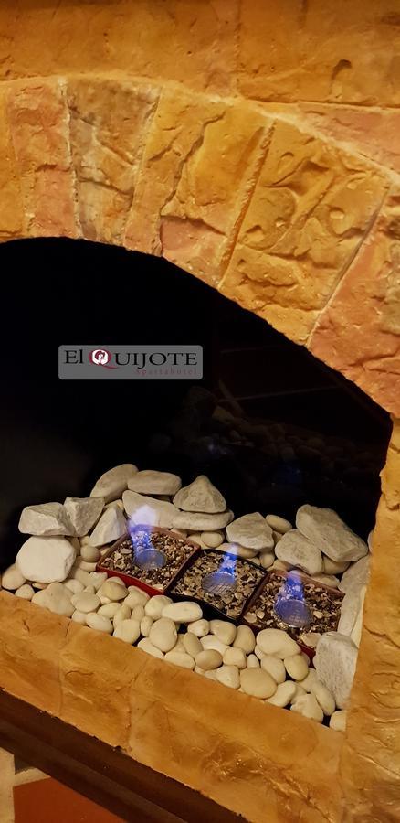 El Quijote Apartahotel Херико Екстериор снимка
