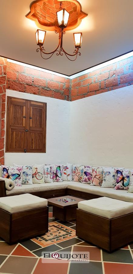 El Quijote Apartahotel Херико Екстериор снимка