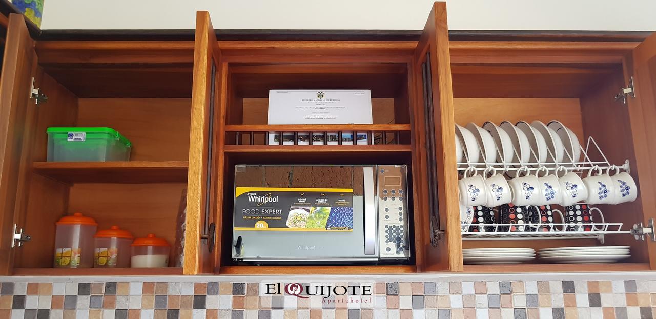 El Quijote Apartahotel Херико Екстериор снимка